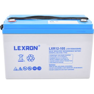       Lexron 12V-100Ah (LXR12-105) -  1