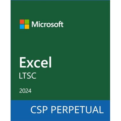   Microsoft Excel LTSC 2024 Commercial Software, Perpetual (DG7GMGF0PN5H_0002) -  1