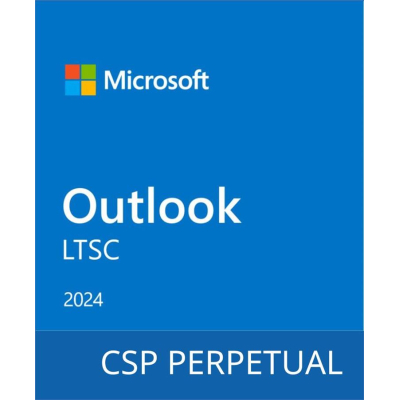   Microsoft Outlook LTSC 2024 Commercial Software, Perpetual (DG7GMGF0PN5V_0001) -  1