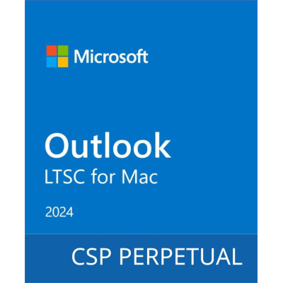   Microsoft Outlook LTSC for Mac 2024 Commercial Software, Perpetual (DG7GMGF0PN5W_0001) -  1