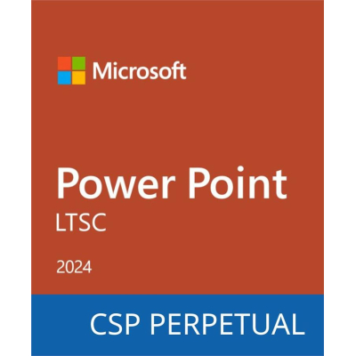   Microsoft PowerPoint LTSC 2024 Commercial Software, Perpetual (DG7GMGF0PN47_0001) -  1