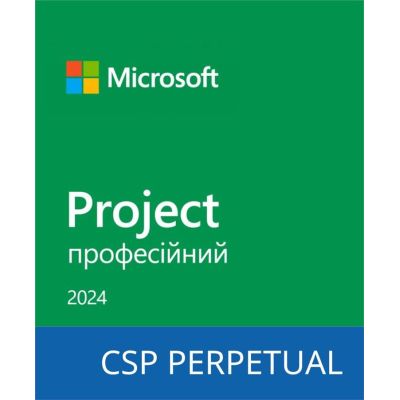   Microsoft Project Professional 2024 Commercial Software, Perpetual (DG7GMGF0PN45_0001) -  1