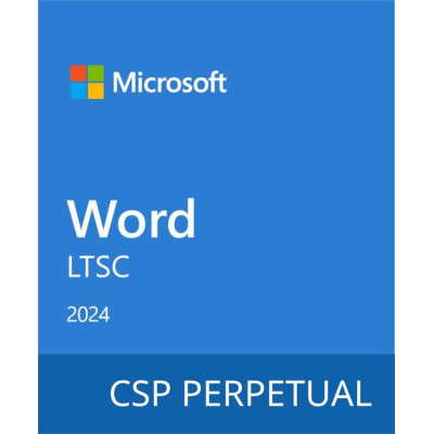   Microsoft Word LTSC 2024 Commercial Software, Perpetual (DG7GMGF0PN41_0002) -  1