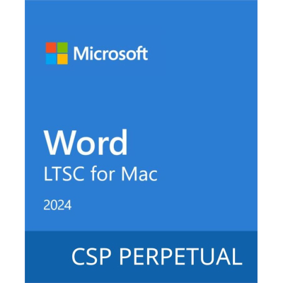   Microsoft Word LTSC for Mac 2024 Commercial Software, Perpetual (DG7GMGF0PN40_0001) -  1