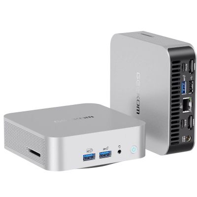  GEEKOM Mini PC A8 / Ryzen7 8845HS, 32, 1TB, Radeon 780M, WIN11Pro (GMA8R78845HS-321T-EU) -  1