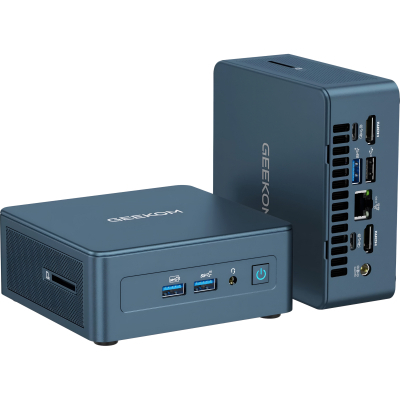 ' GEEKOM Mini PC IT12 / i5-12450H, 16, 512, WIN11Pro (GMIT12i5-12450H-16512-EU) -  1