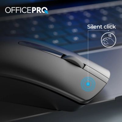  OfficePro M175B Silent Click Wireless Black (M175B) -  10