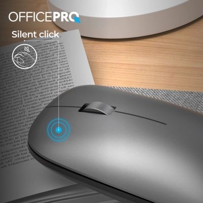  OfficePro M225G Silent Click Wireless Gray (M225G) -  10