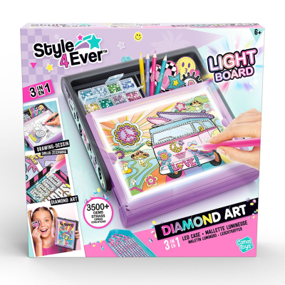    Canal Toys Style 4 Ever Diamond Art    (OFG300) -  5