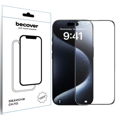   BeCover Apple iPhone 16 Plus Black (712123) -  1