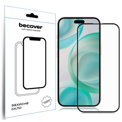   BeCover Apple iPhone 16 Pro Black (712124) -  1