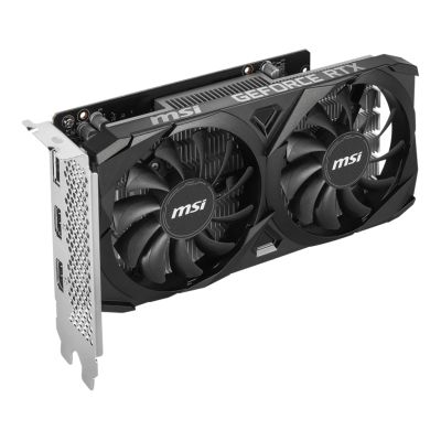 ³ MSI GeForce RTX3050 6Gb VENTUS 2X E OC (RTX 3050 VENTUS 2X E 6G OC) -  3