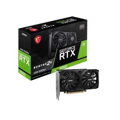 ³ MSI GeForce RTX3050 6Gb VENTUS 2X E OC (RTX 3050 VENTUS 2X E 6G OC) -  5