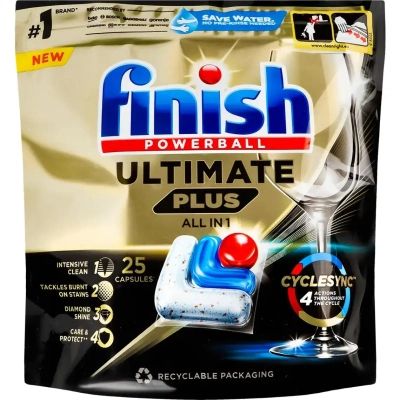     Finish Ultimate Plus All in 1 Baking Soda 25 . (5908252010950) -  1