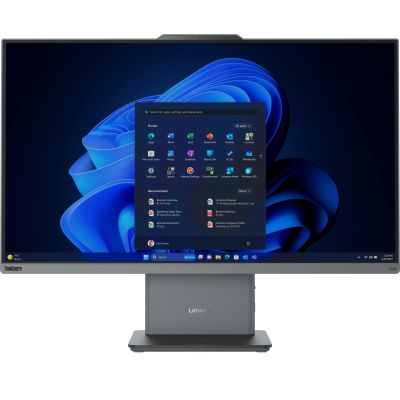  Lenovo ThinkCentre neo 50a 24 Gen 5 AiO / i5-13420H, 16, 512, KM,W11P (12SD000XUI) -  1