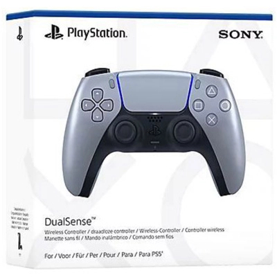  Sony Playstation DualSense Bluetooth PS5 Sterling Silver (1000040729) -  5