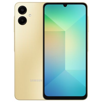  Samsung Galaxy A06 SM-A065 4/128GB Gold (SM-A065FZDGSEK) -  1