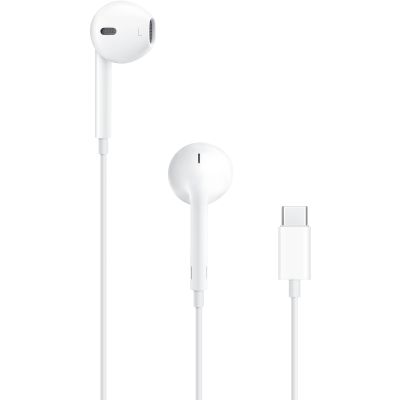  Apple EarPods USB-C White (MYQY3ZM/A) -  1