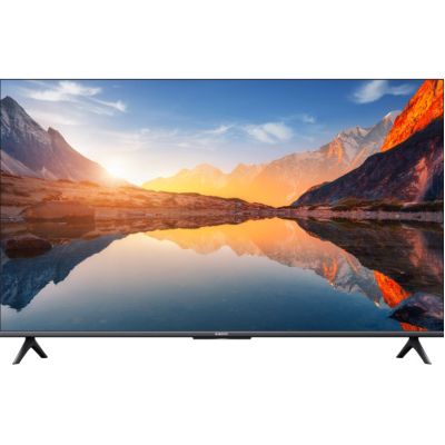  55" Xiaomi TV A 55 2025, Black, LED, 3840x2160, 60Hz, Google TV, DVB-T2/S2/C, 3xHDMI, 1xUSB, 2 x 10 , LAN-, Wi-Fi, Bluetooth, VESA 200x200 -  1