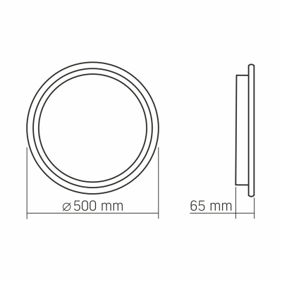  Videx DECORA 56W (VL-CLD-994-BZ) -  3