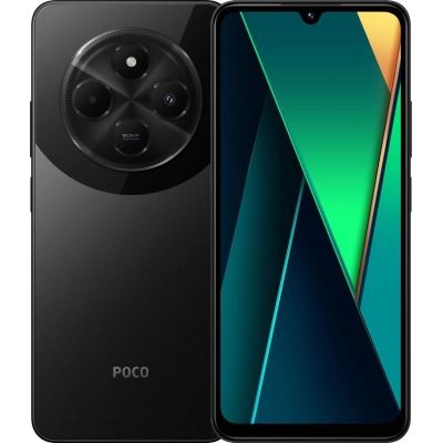   Xiaomi Poco C75 6/128Gb Black (1104798) -  1