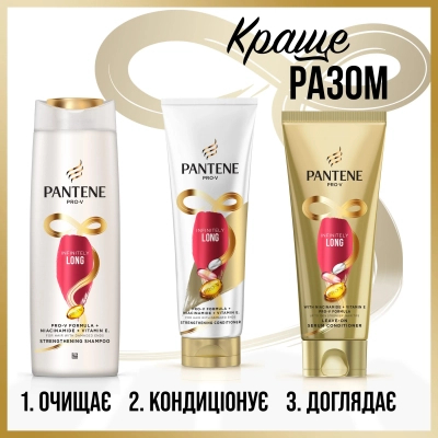    Pantene Pro-V 3 Minute Miracle Infinitely Long 220  (8700216545716) -  9