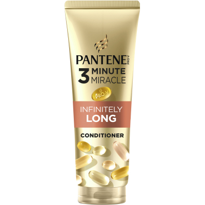    Pantene Pro-V 3 Minute Miracle Infinitely Long 220  (8700216545716) -  1