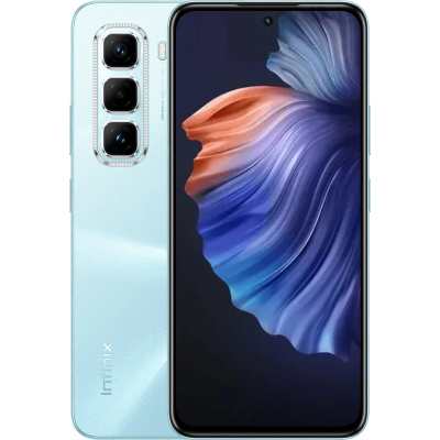   Infinix Hot 50 Pro 8/256Gb Glacier Blue (4894947050787) -  1