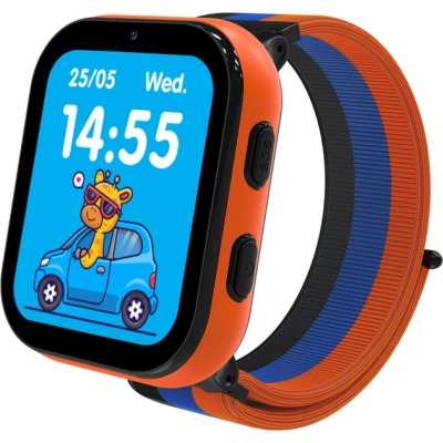 - Gelius Pro GP-PK008 (Rainbow) Black Kids smart watch with GPS/4G (Pro GP-PK008 (Rainbow) Black) -  4