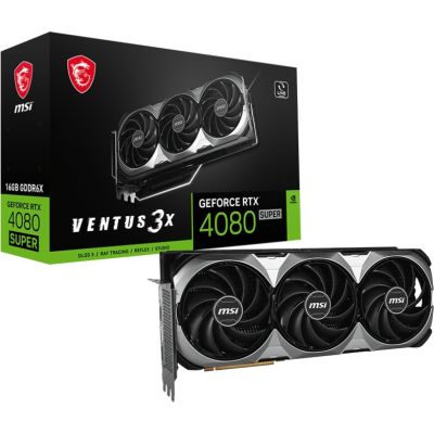 ³ MSI GeForce RTX4080 SUPER 16GB VENTUS 3X (RTX 4080 SUPER 16G VENTUS 3X) -  5