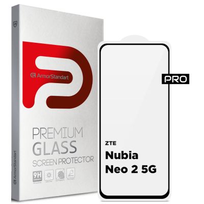   Armorstandart Pro ZTE Nubia Neo 2 5G Black (ARM78903) -  1