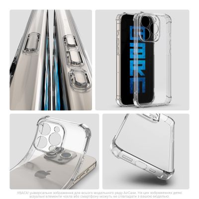     Armorstandart Air Force Xiaomi Redmi 14C 4G / Poco C75 Camera cover Clear (ARM79336) -  4