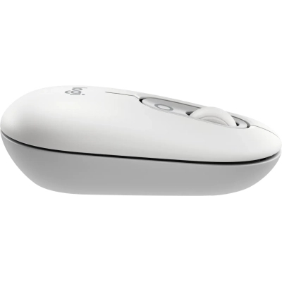  Logitech POP Mouse With Emoji Bluetooth Off-White (910-007411) -  4