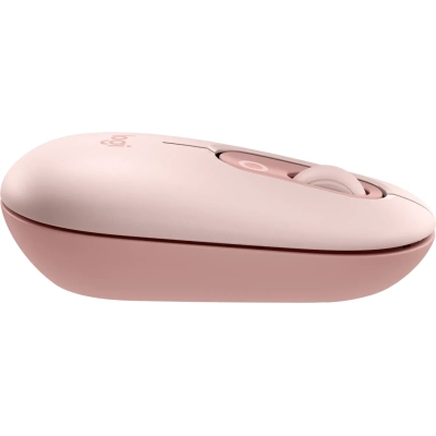  Logitech POP Mouse With Emoji Bluetooth Rose (910-007413) -  4