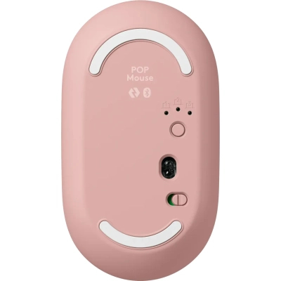  Logitech POP Mouse With Emoji Bluetooth Rose (910-007413) -  5