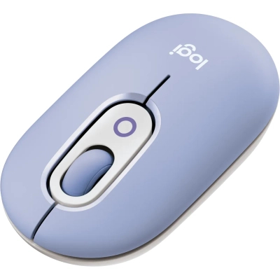  Logitech POP Mouse With Emoji Bluetooth Lilac (910-007414) -  2