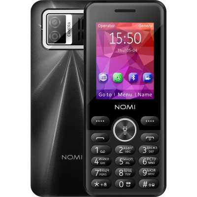   Nomi i2412 Black -  1