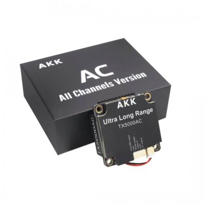  (VTX) AKK Ultra Long Range 5W 4.9G-6G 96CH (TX5000AC) -  2