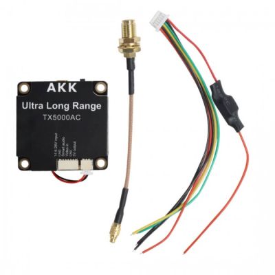  (VTX) AKK Ultra Long Range 5W 4.9G-6G 96CH (TX5000AC) -  6