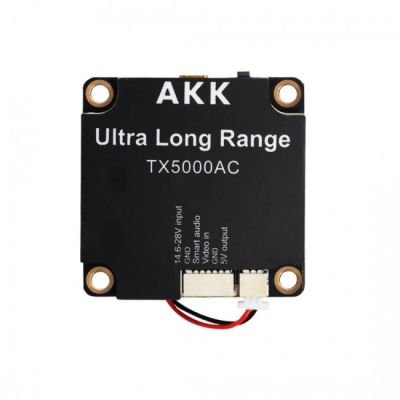  (VTX) AKK Ultra Long Range 5W 4.9G-6G 96CH (TX5000AC) -  1