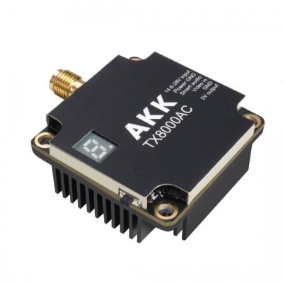  (VTX) AKK Ultra Long Range 8W 4.9G-6G 96CH (TX8000AC) -  5