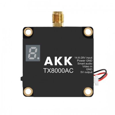  (VTX) AKK Ultra Long Range 8W 4.9G-6G 96CH (TX8000AC) -  1