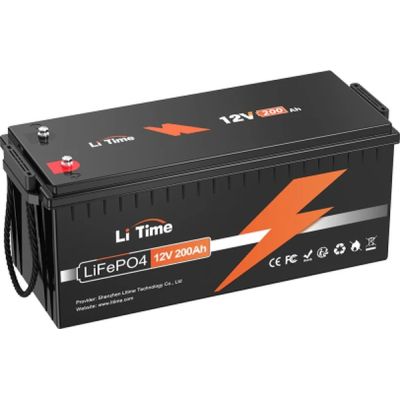     LiFePo4 Litime 12V (12.8V) - 200Ah (Litime-12V200Ah) -  1