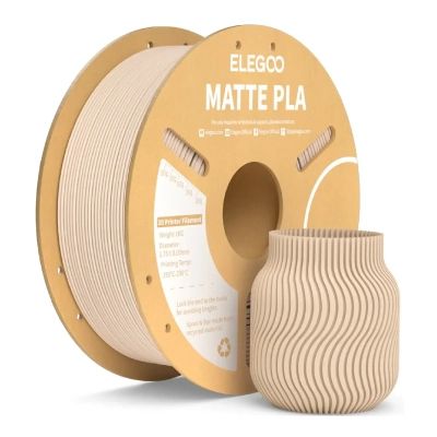   3D- ELEGOO PLA matte 1, 1.75, beige (50.203.0260) -  1