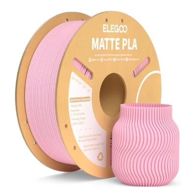   3D- ELEGOO PLA matte 1, 1.75, pink sakura (50.203.0258) -  1