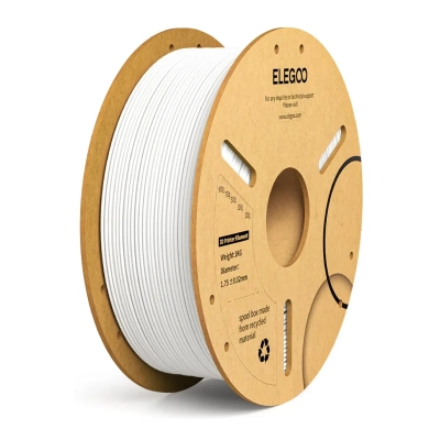   3D- ELEGOO PLA Plus 1, 1.75, white (50.203.0049) -  1