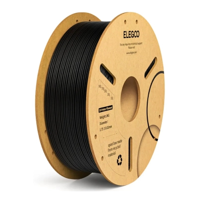   3D- ELEGOO PLA Plus 1, 1.75, black (50.203.0048) -  1