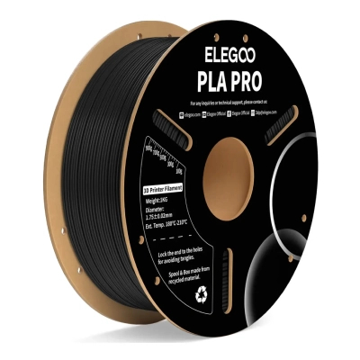   3D- ELEGOO PLA PRO 1, 1.75, black (50.203.0188) -  1