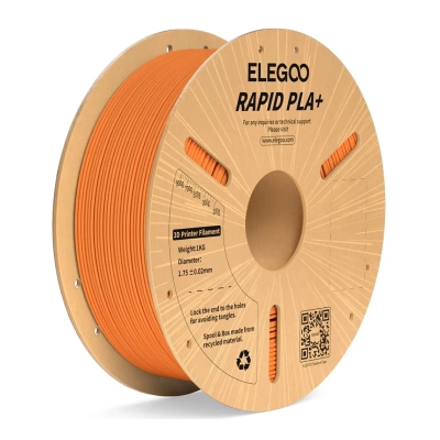   3D- ELEGOO Rapid PLA Plus 1, 1.75, orange (50.203.0120) -  1