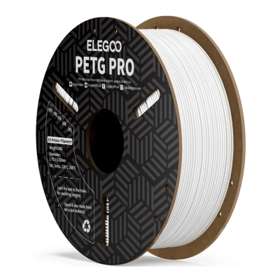   3D- ELEGOO PETG PRO 1, 1.75, white (50.203.0199) -  1